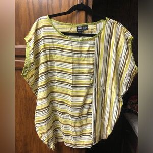 WORTH SILK SHIRT SIZE SMALL